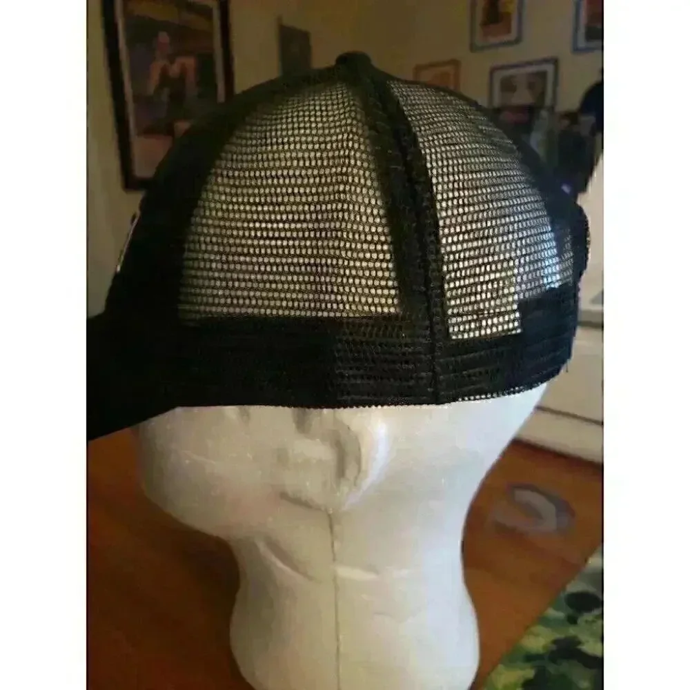 Mustang CAT Black‎  Adj Hat Nice